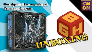 Boardgame Heaven Unboxing 153: Trudvang Legends (CMON)