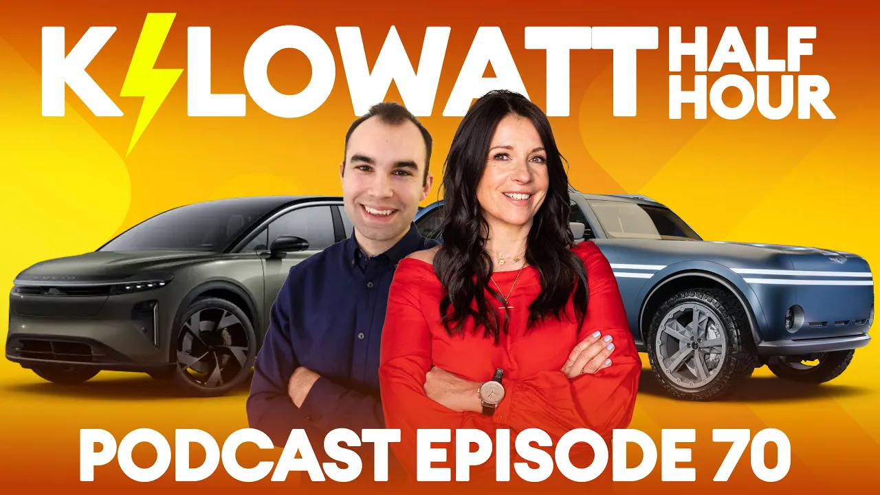 Kilowatt Half Hour Ep 70 : From New York  to the World: KIA’s reign continues | Electrifying
