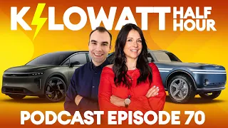 Kilowatt Half Hour Ep 70 : From New York  to the World: KIA’s reign continues | Electrifying