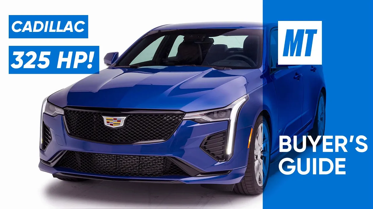 Should You Buy a 2021 Cadillac CT4? REVIEW | MotorTrend Buyer's Guide
