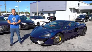 Is the McLaren 570GT a MORE expensive 2020 C8 Corvette?