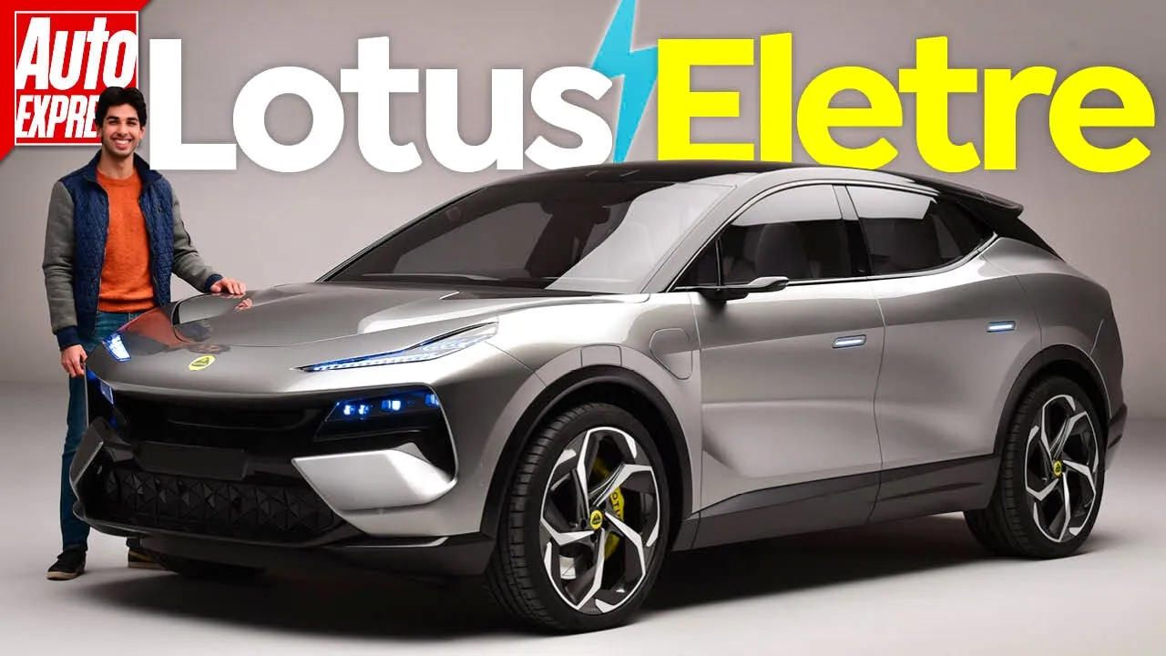 The Lotus Eletre is about to change the game | Auto Express 4K