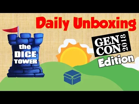 Daily Game Unboxing - Forbidden Sky
