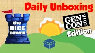 Daily Game Unboxing - Forbidden Sky