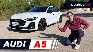 Audi A5, el A4 "moderno" (para bien o para mal) | Prueba / Review en español | coches.net