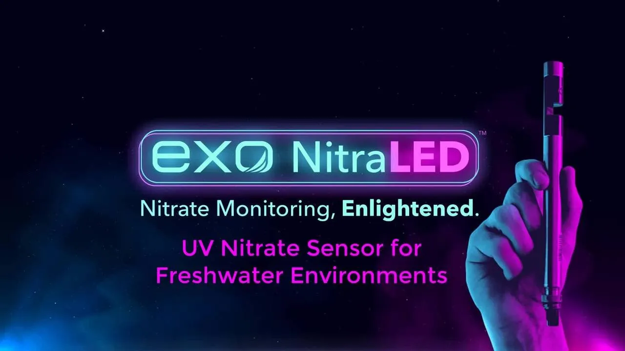 EXO NitraLED UV Nitrate Sensor Overview