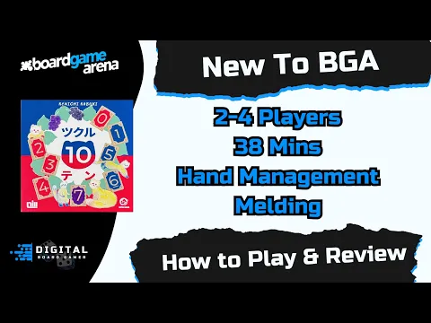 New to BGA: Tsukuru 10-Ten — Is It Worth Your Time?
