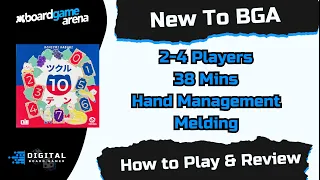 New to BGA: Tsukuru 10-Ten — Is It Worth Your Time?