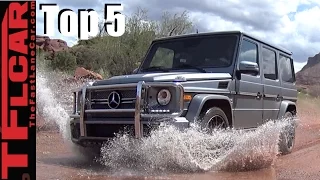 Top 5 Sleepers: Cars that Look Slow but are Really Fast (Part 1 of 2)
