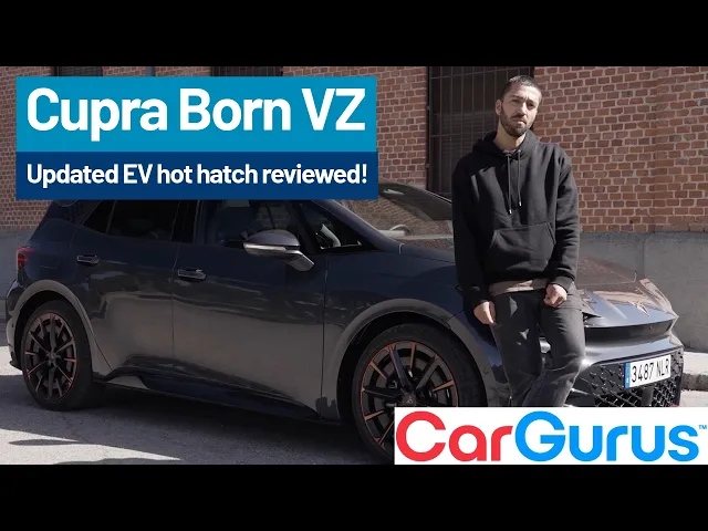 Is the refreshed 2026 Cupra Born VZ more fun than before?