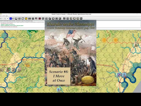 Thunder on the Mississippi - Scenario #8 - I Move at Once