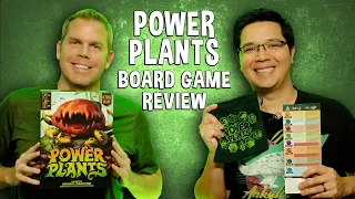 Review of Power Plants - Magical Garden Tile Placement Board Game