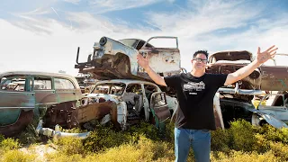 Great Junkyard Finds in Casa Grande, AZ!—Junkyard Gold Preview Ep. 19