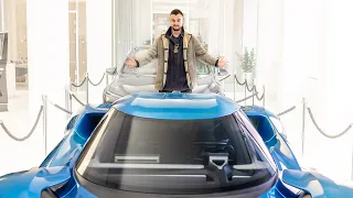 Jack Scarlett fra Fully Charged på besøk i Oslo