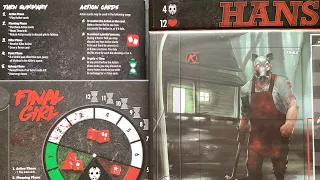 “Final Girl: The Happy Trails Horror” - Turn Overview
