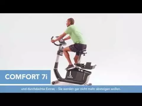Video zu Horizon Fitness Comfort 7i Viewfit schwarz
