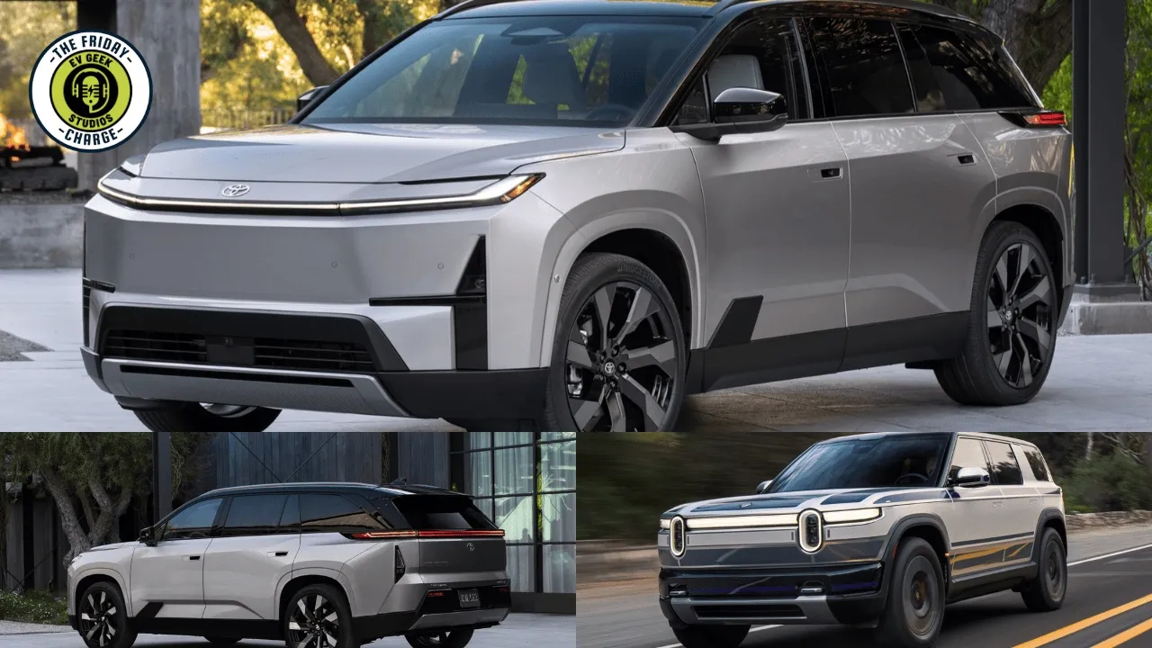 Highlander Goes Electric?! Rivian R2 Launch News & Tesla Semi Real Specs