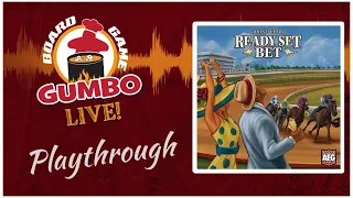 Ready Set Bet - Playthrough (4p)