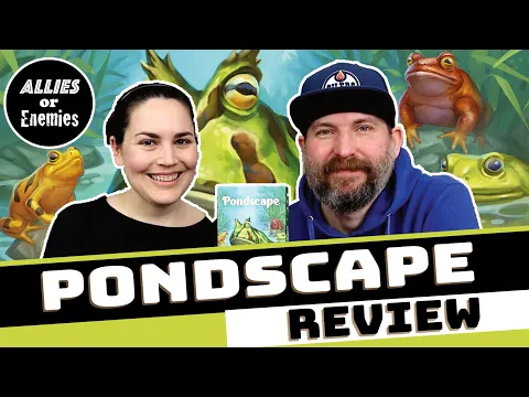 Pondscape - Board Game Review