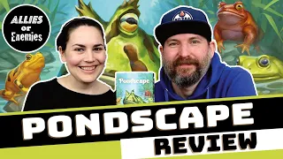 Pondscape - Board Game Review