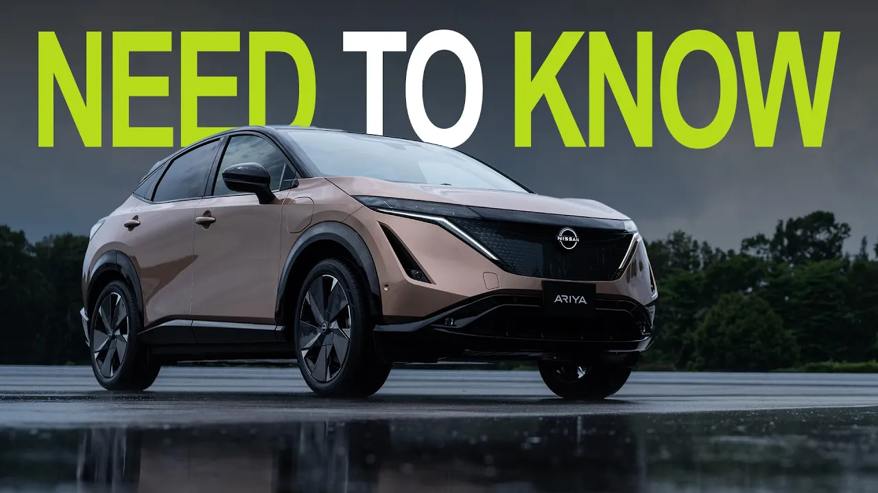 Nissan Ariya 87 e4orce - Things you NEED to know! | Range, Charging, Noise, 0-100