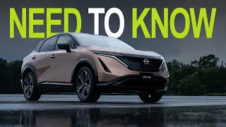 Nissan Ariya 87 e4orce - Things you NEED to know! | Range, Charging, Noise, 0-100