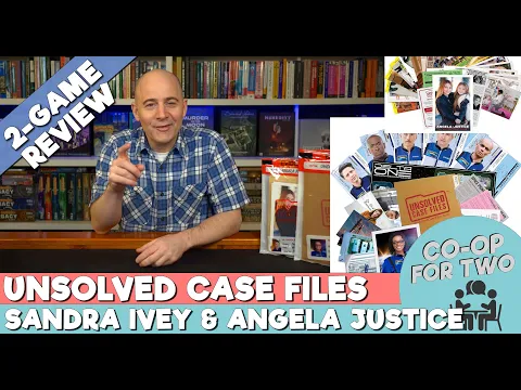 A Spoiler-free Review of Two Unsolved Case Files Games - Sandry Ivey & Angela Justice
