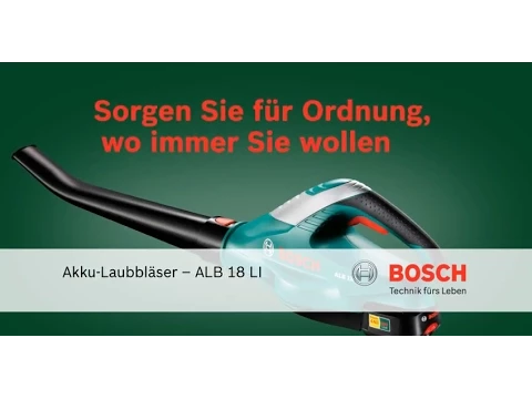 Video zu Bosch ALB 18 Li (mit Akku)