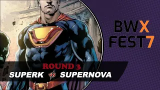 Dice Masters BWX Fest 7 Tournament || SuperK vs SuperNova (Round 3)