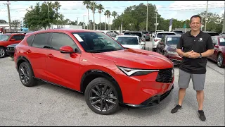 Is the 2025 Acura ADX A-Spec the all new SUV of the Year?