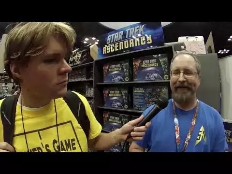 Gen Con Bonanza 2016: Star Trek Ascendency Interview