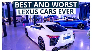 The Best Lexus Cars Ever | 6 Lexus cars that changed the game for the luxury brand
