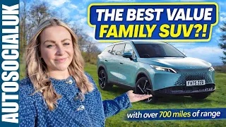 This New SUV Has 700 Miles of Range... And It's Shockingly Cheap