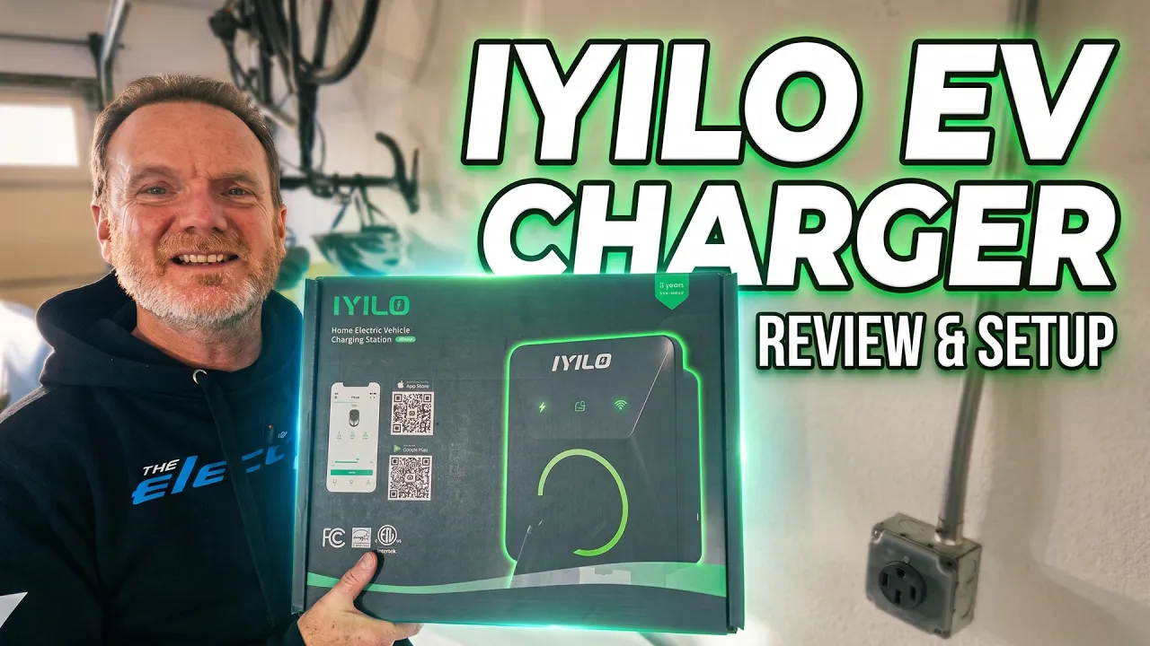 IYILO EV Charger Review: The Temperature Sensors That Could Save Your Garage
