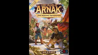 Dad vs Daughter - Lost Ruins of Arnak: The Missing Expedition - Unboxing