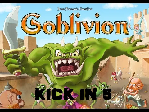 Kick In 5 - Goblivion - Tutorial y Reseña - Español