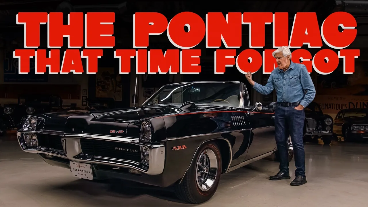 Jay Leno Drives the Ultimate 1967 Muscle Car Unicorn (With a 6-Speed Swap!) | Jay Leno's Garage