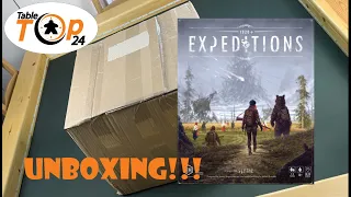 Expeditions Unboxing