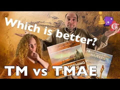 Terraforming Mars versus Terraforming Mars Ares Expedition: which is better?