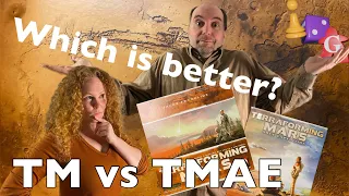 Terraforming Mars versus Terraforming Mars Ares Expedition: which is better?