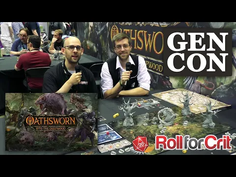 Interview with Shadowborne Games @ Gen Con 2019