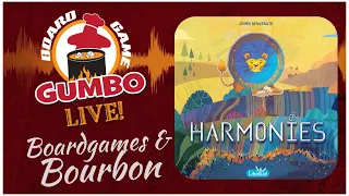 Harmonies with The Board Game Ambassador