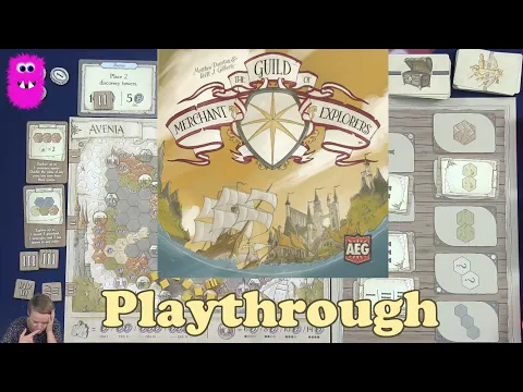 The Guild of Merchant Explorers, Solo Playthrough