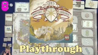 The Guild of Merchant Explorers, Solo Playthrough