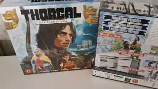 Thorgal: The Board Game - unboxing, otwarcie (mlodygiercownik.pl)