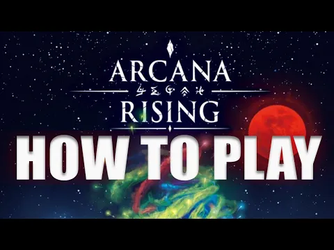 Arcana Rising Board Game - How to Play - TTS