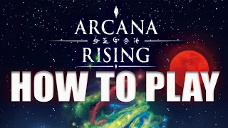 Arcana Rising Board Game - How to Play - TTS