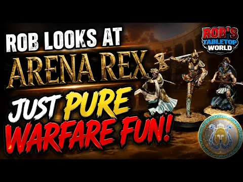 Rob Looks at Arena Rex