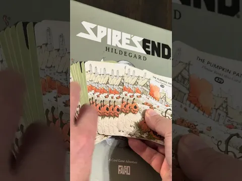 SPIRE'S END: Hildegard - The Pumpkin Patch