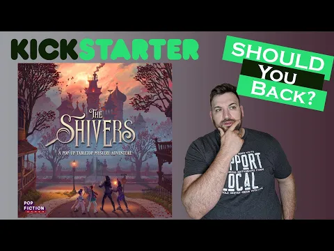 The Shivers - Should You Back It? Kickstarter Review